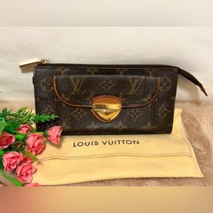 LOUIS VUITTON Portefeville Astrid Long Wallet Monogram 🌟 AUTHENTIC 🌟